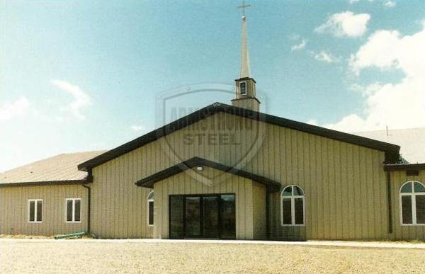 Metal Church Buildings | Religious Steel Buildings | Armstrong Steel